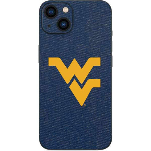West Virginia University Basketball iPhone 14 Plus Skin